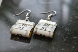 Örhängen måttband