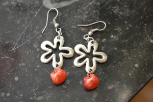 Örhängen div delar