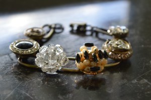 Armband clips och knappar