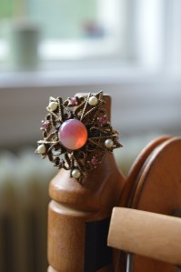 Kursbild ring m brosch