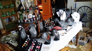 Inför julmarknad 2015